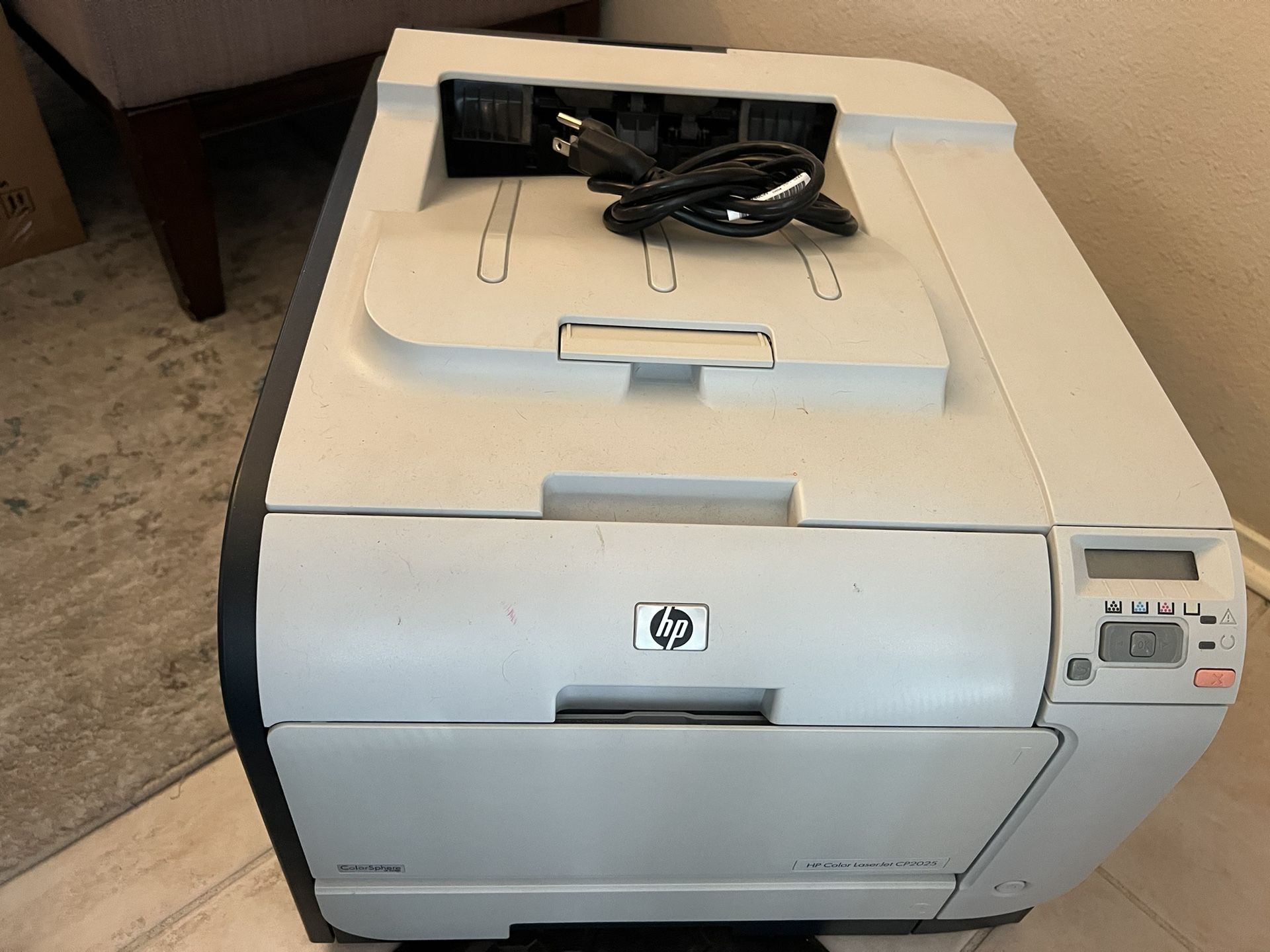 HP Color Laserjet CP2025