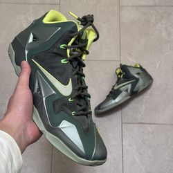 Nike LeBron 11 “Dunkman” Basketball Shoes Sz 10.5