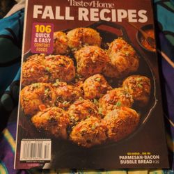 Taste Of Home Fall Recipes 11/03/2025 Magazine 