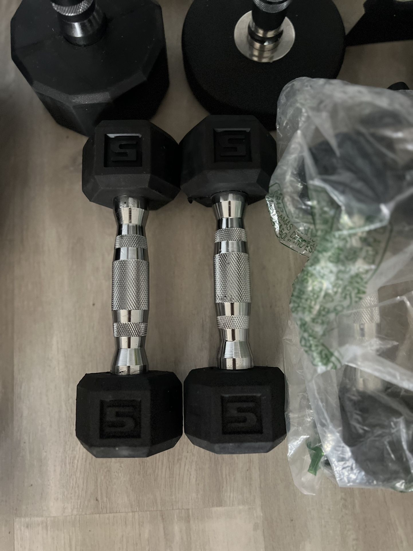 5 Pound Dumbbell Pair