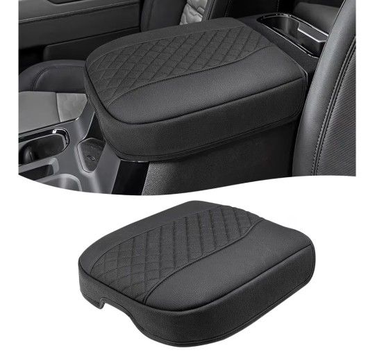 Center Console Cover for Chevy Silverado & GMC Sierra 1500 Accessories 2019-2026, Tahoe & Suburban & Yukon 2021-2026,