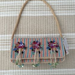 Beaded Shoulder Bag