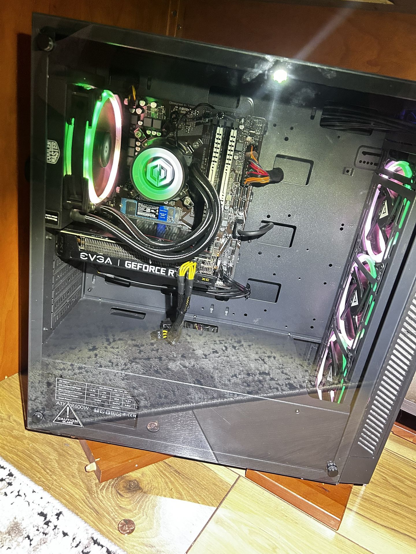 PC RTX 3060 / i5 -10600KF CPU / 16GB Ram / 1.8 TB Storage
