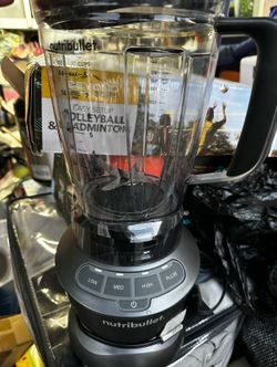 Nutribullet blender