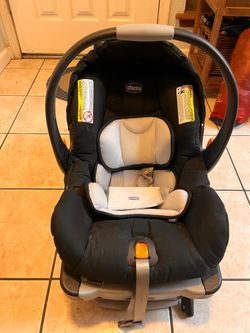 Chicco infant car seat