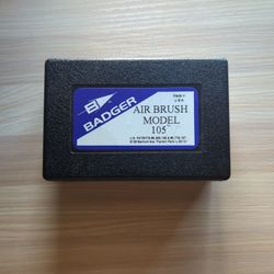Badger Model 105 Air Brush W/Compressor 