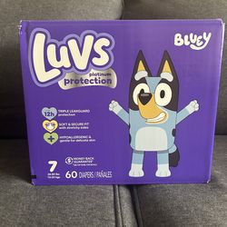 Luvs Diapers