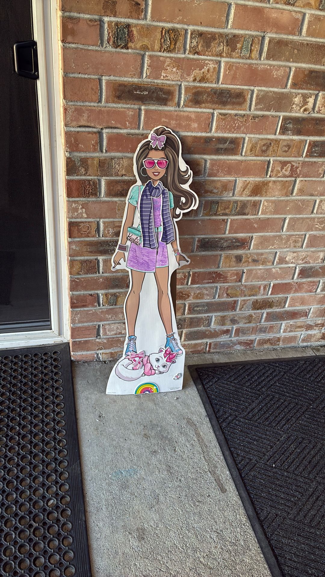 Cardboard, Barbie Doll