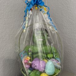 Hulk/Thanos Plush Easter Basket