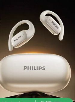 Philips Open-Ear Bluetooth Headphones, Wireless Sport Earbuds