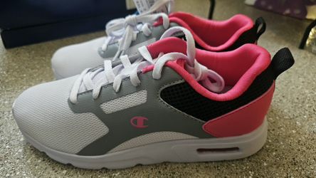 Champion Pink And Gray Girl Shoes - Size 3