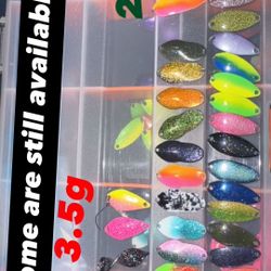 Trout Fishing Spoons