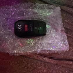Toyota Tundra K Fob Key