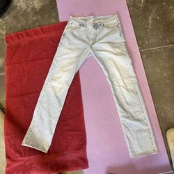 Levi 501 Jeans 
