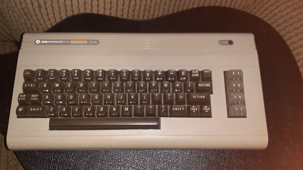 Commodore 64 Computer + Extras