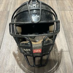 rawlings catchers helmet