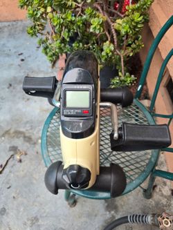 Mini Pedal Exerciser with LCD Display