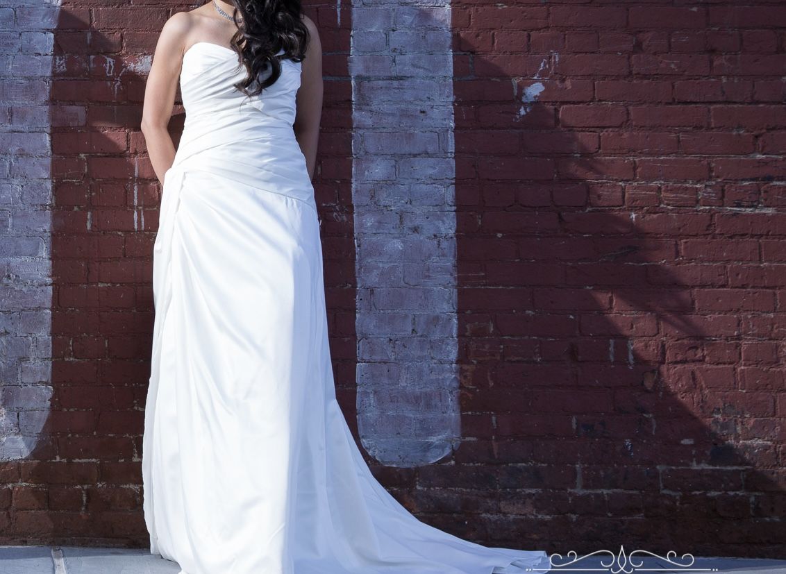 David’s bridal gown