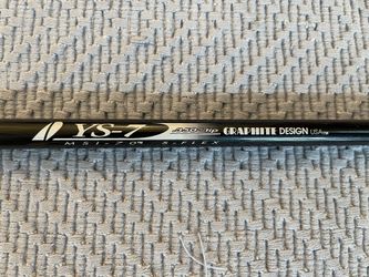 Graphite Design YS-7 Wood Shaft