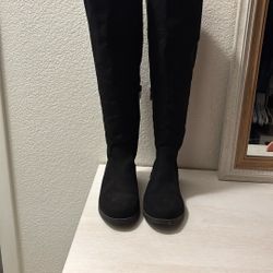 Long Black Boots For Girls
