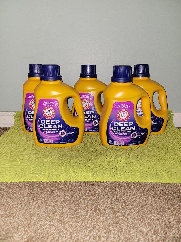 5 Arm And Hammer Odor Formula 102oz Radiant Burts