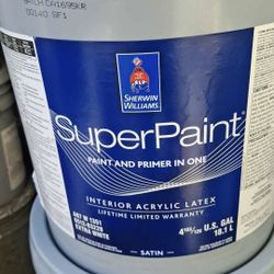 Pintura Satin Interior Blanca $130