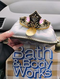 Bath And Body Works Sleeping Beauty Candle Holder