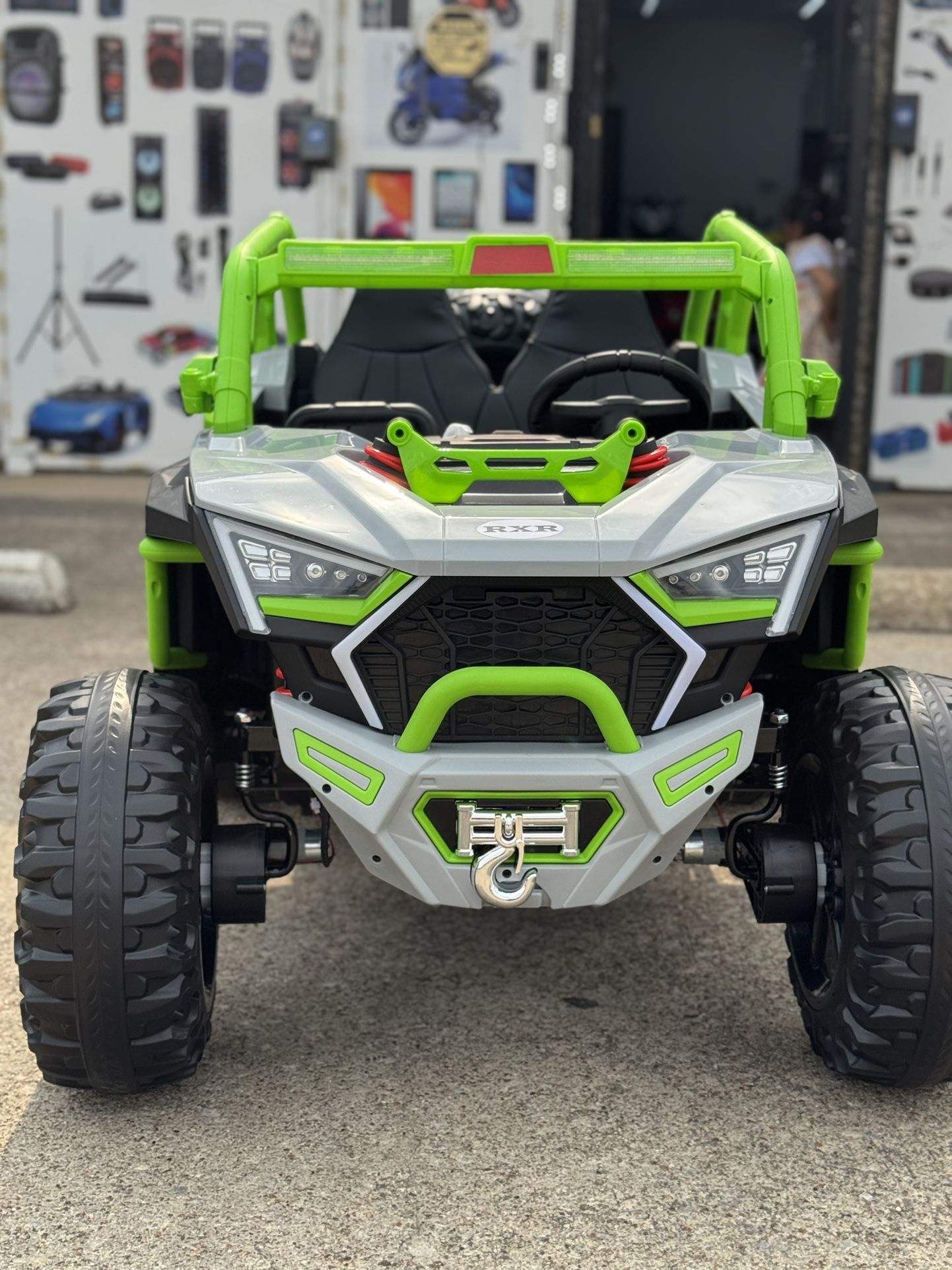 24V Ride On Rzr Side by Side