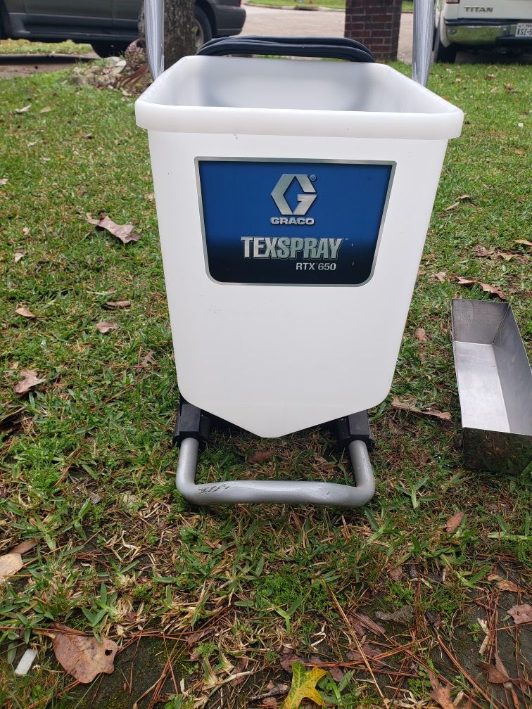 GRACO TEXSPRAY RTX 650 for Sale in Crosby, TX OfferUp