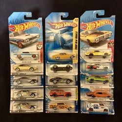 Hot Wheels, Group A B C D, $3 Each