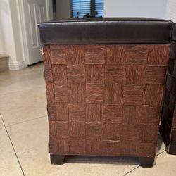 Storage/chairs/ottoman 