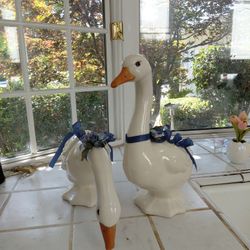 Ceramic Ducks