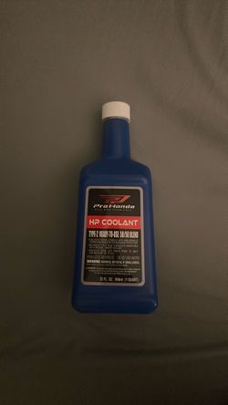 Motorcycle Coolant