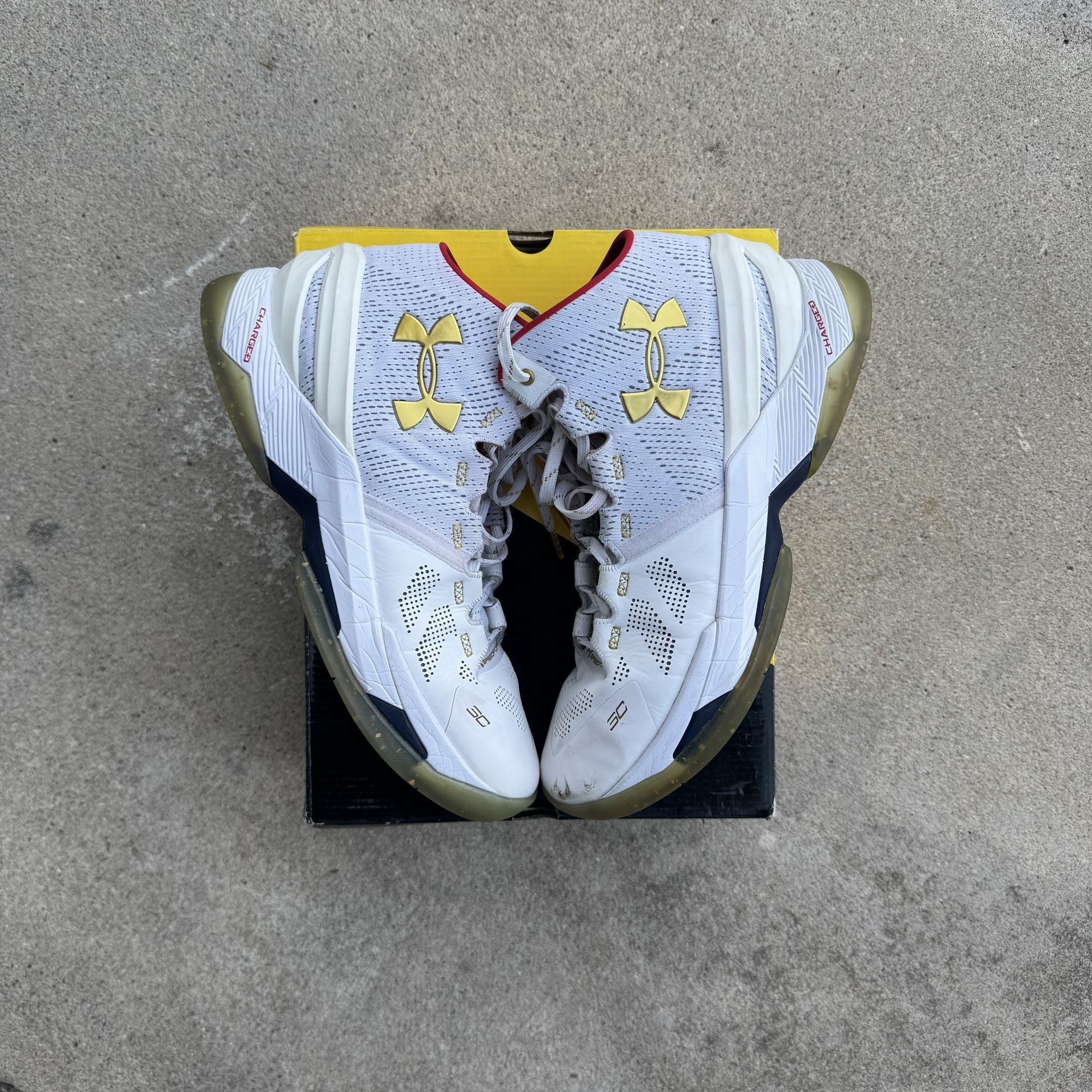 Under Armour Curry 2 ‘All Star’ PREOWNED