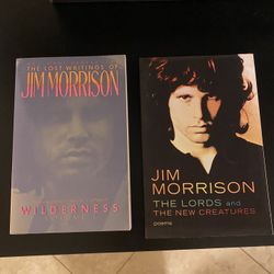 Jim Morrison Poetry Books