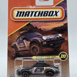 Matchbox 1985 Porsche 911 Rally Super Chase 1/64 (2026 Case A) STH