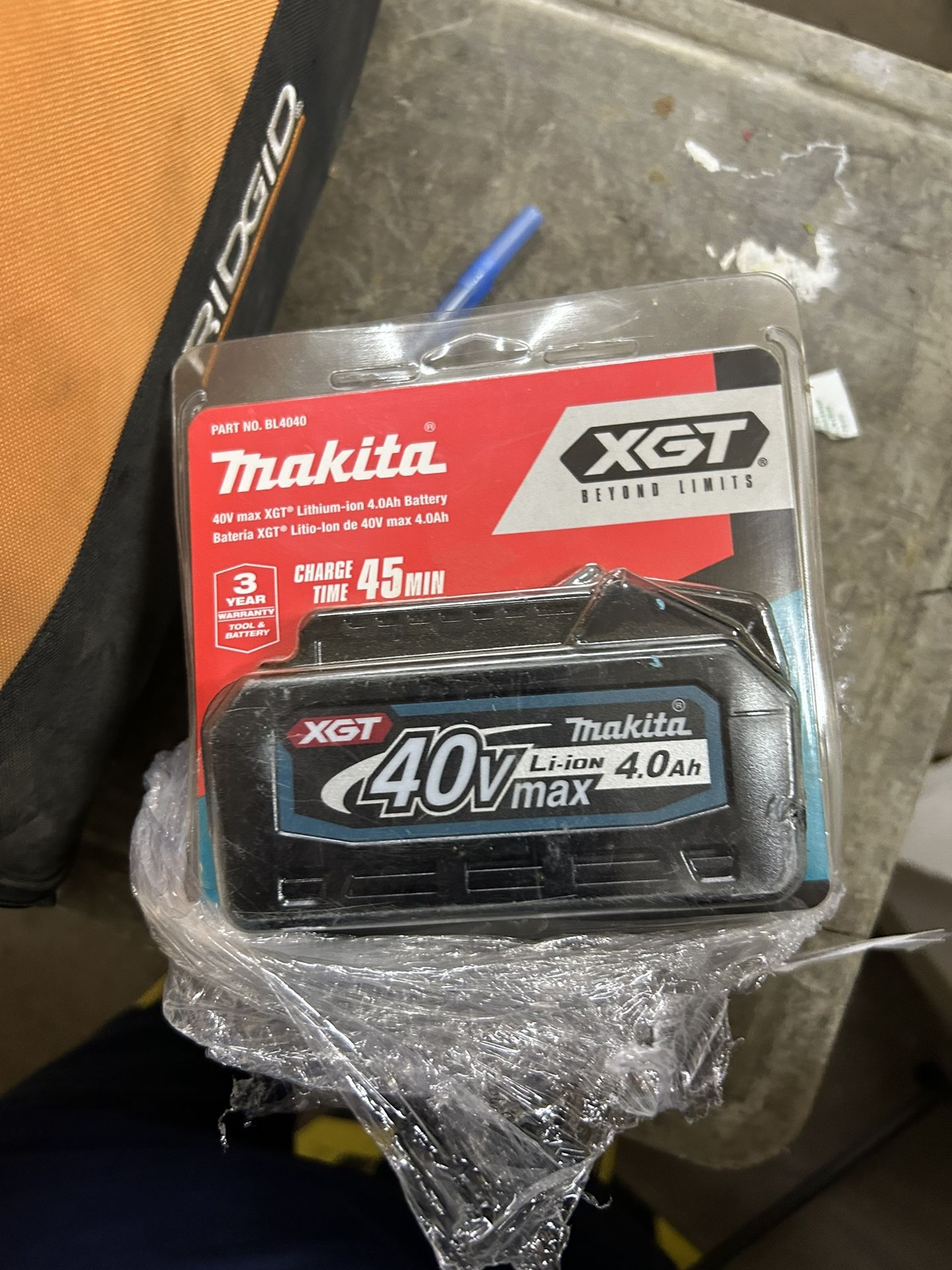 Makita Battery