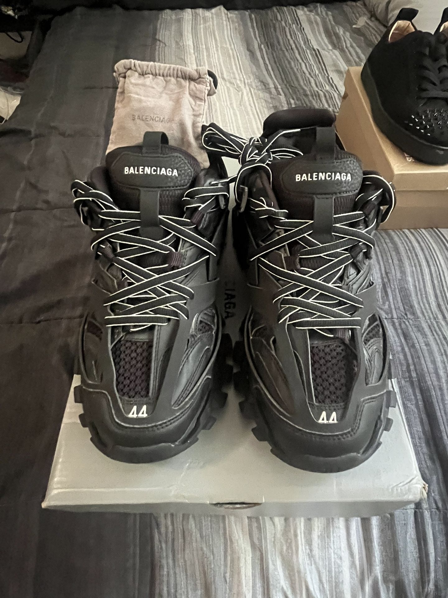 Balenciaga Led track runners