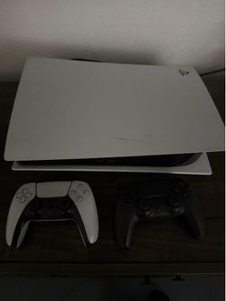 Ps5 with 2 controllers