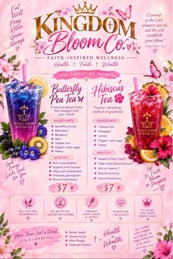 Wellness teas