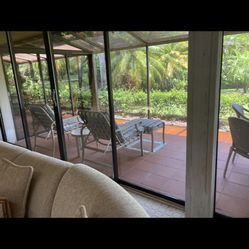 Old Antique Exquisite Outdoor Chairs 