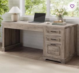 Oak Desk