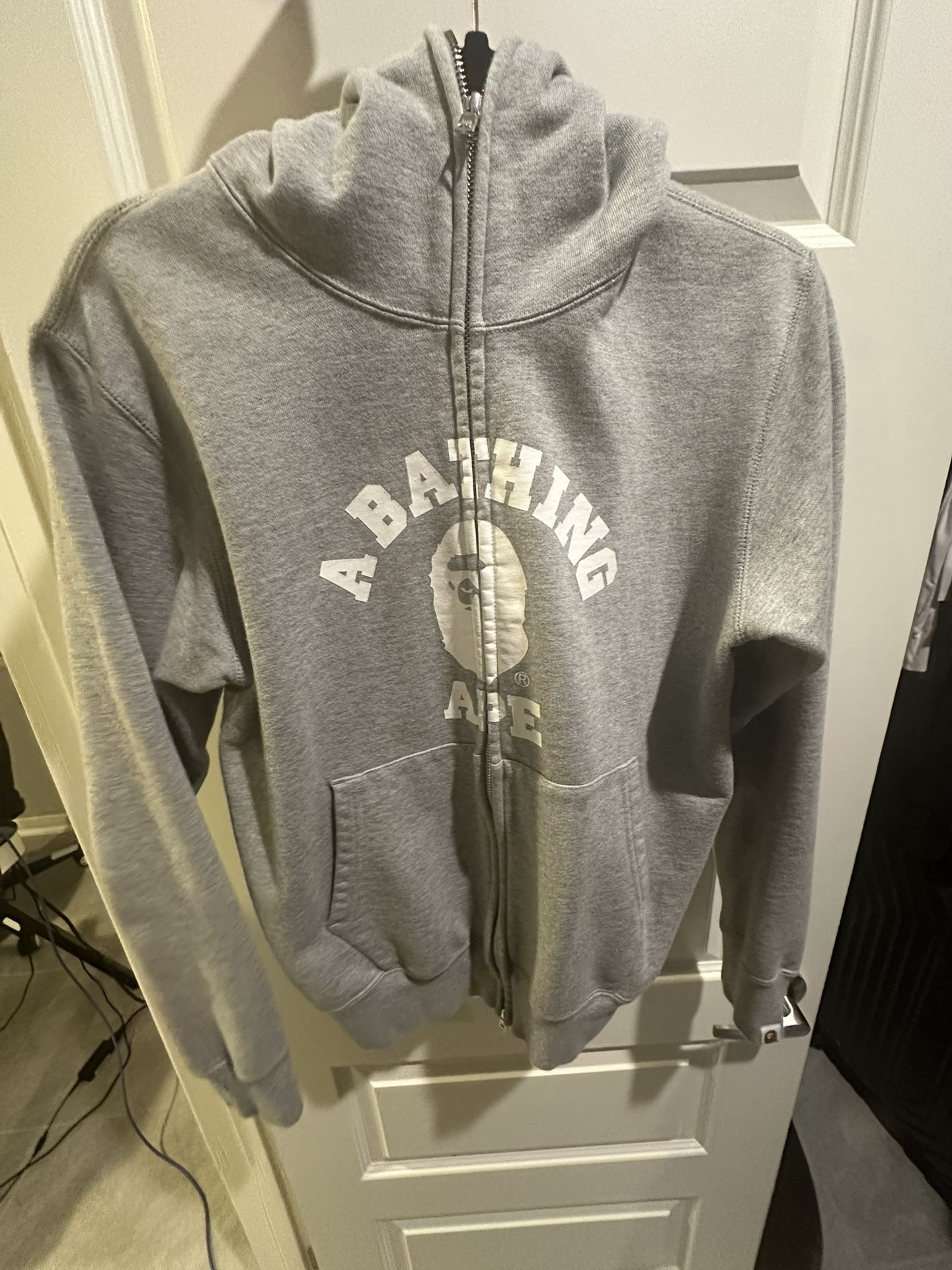 Bape Full Zip Up Hoodie