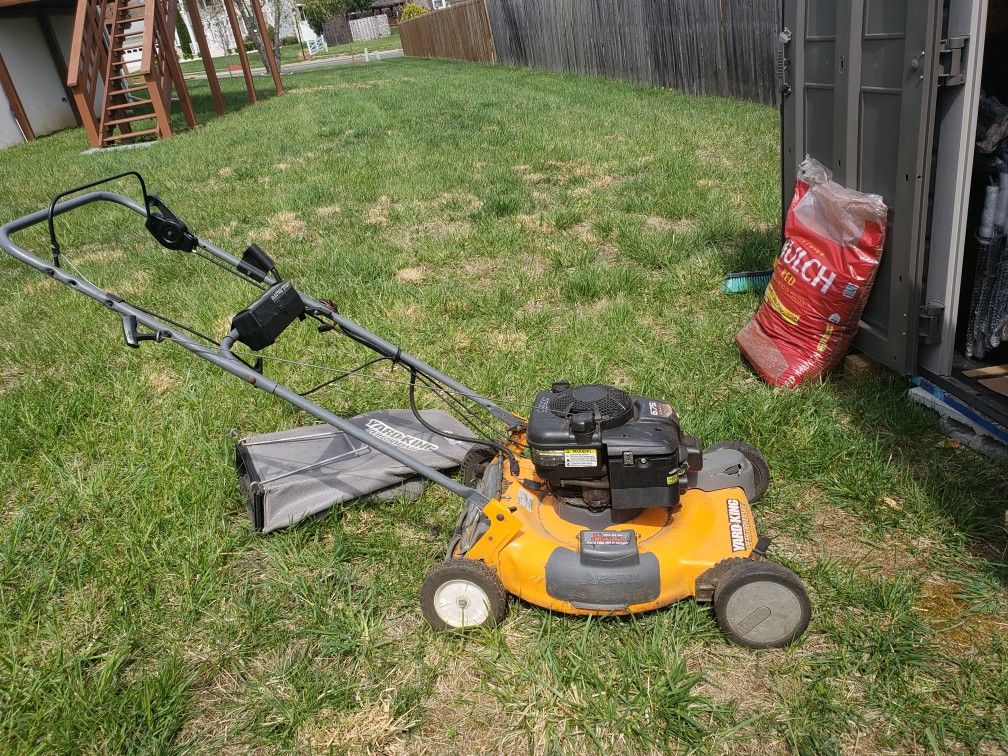 Lawn king self propelled mower new arrivals