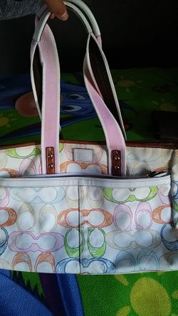 Authentic coach bag
