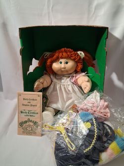 Cabbage Patch Kids Doll with Birth Certificate