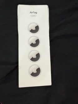 Apple AirTags 4 pack