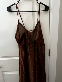 Target brand- silk dress