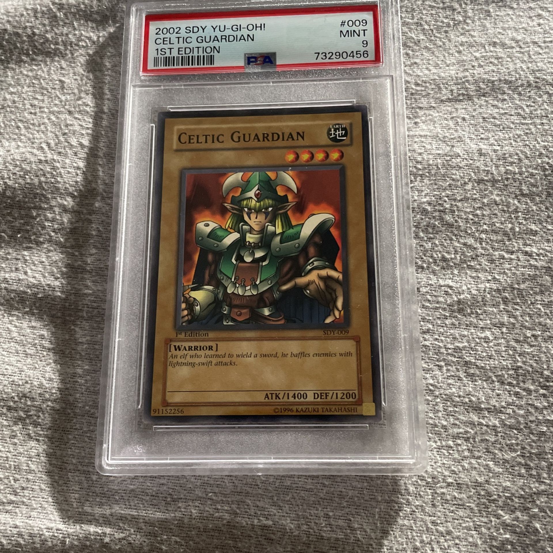 Celltic Guardian PSA 9 1st Edition Common