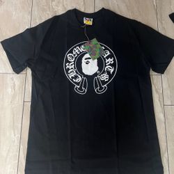 Chrome Hearts Bape T